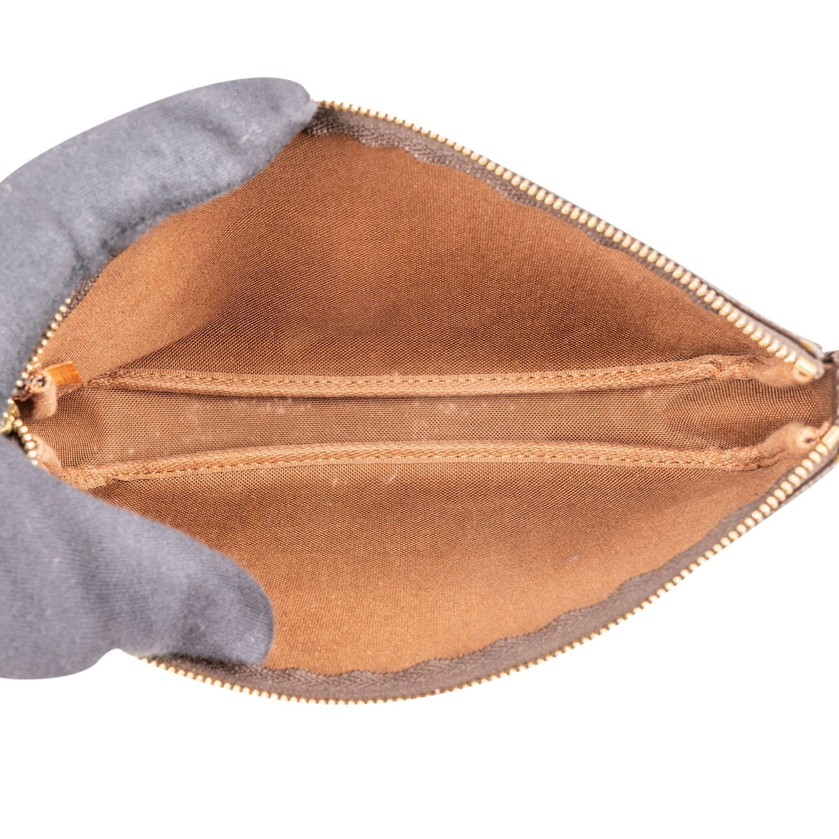 Louis Vuitton Canvas Pochette Accessoires Handtasche, Bild 10 von 11