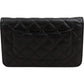 Borsa a tracolla Chanel Wallet On Chain in pelle caviale trapuntata