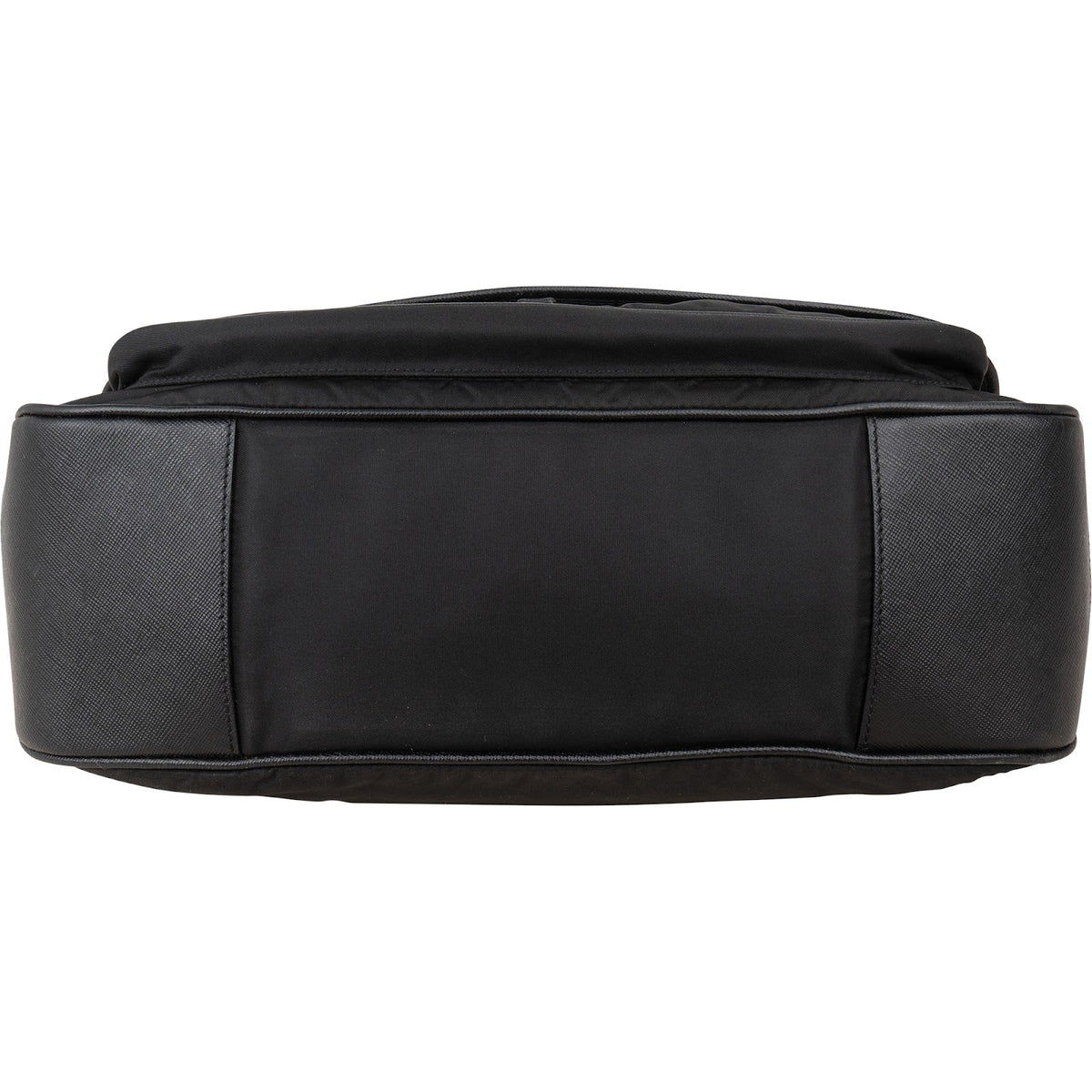Prada Tessuto Nylon Triangle Flap Pocket Shoulder Bag