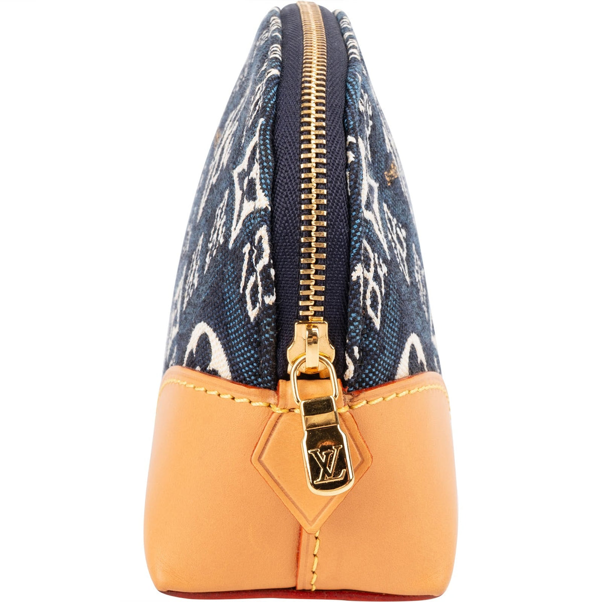 Louis Vuitton Jacquard Canvas Monogram Since 1854 Cosmetic Pouch handtas