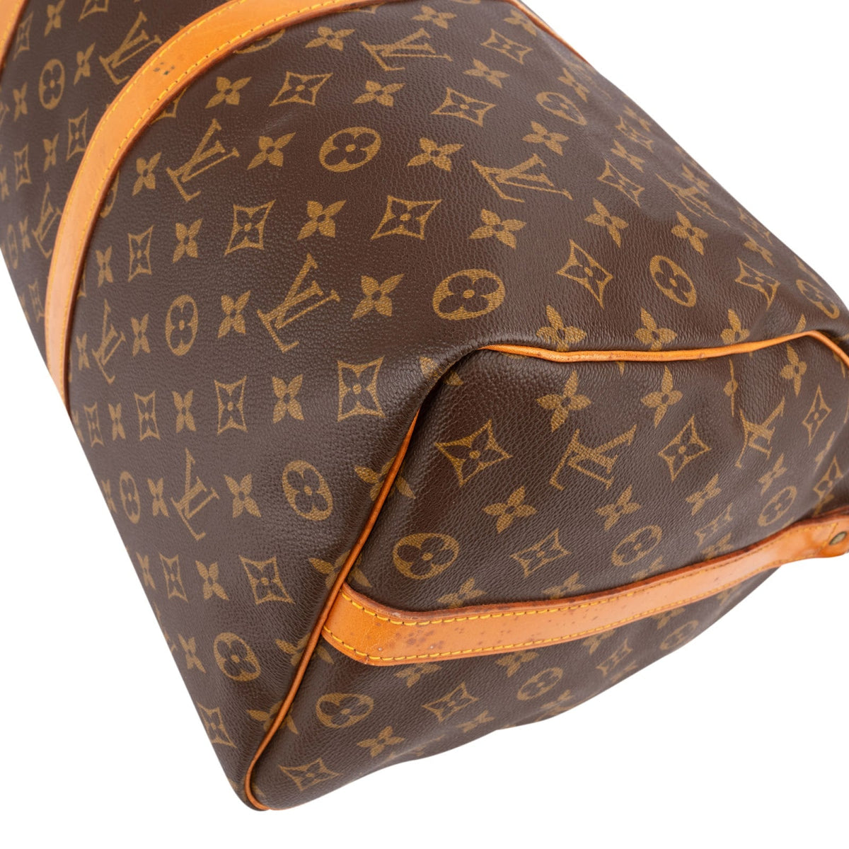 Louis Vuitton Keepall 50 Bandoulière aus Monogram Canvas – Ansicht 7