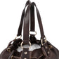 Yves Saint Laurent Leather Y-Mail Drawstring Tote Shoulder Bag
