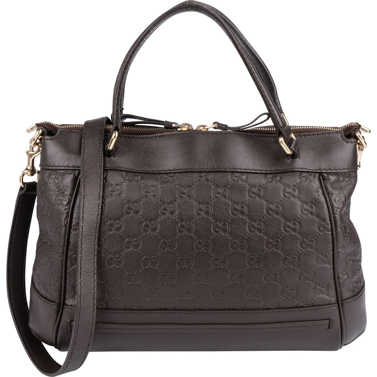 Gucci Mayfair Princy Tote aus Guccissima-Leder – Ansicht 5