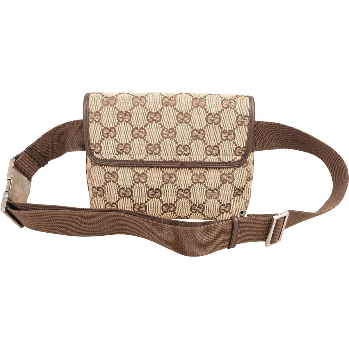 Sac bandoulière Gucci Jackie Belt en toile Monogram GG