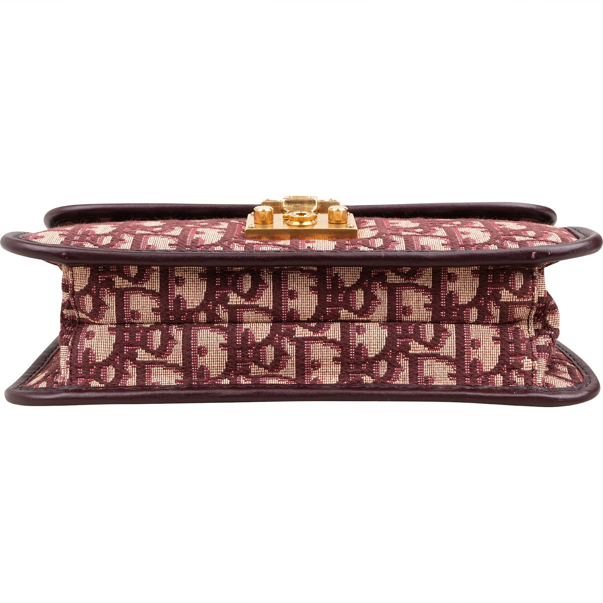 Borsa a tracolla Christian Dior Dioraddict Flap in tela Trotter Monogram