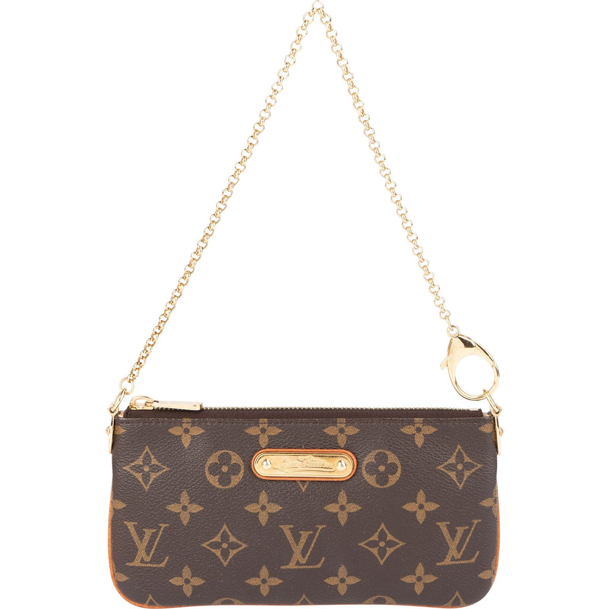 Bolso de hombro Pochette Accessoires Milla MM en lona Monogram de Louis Vuitton