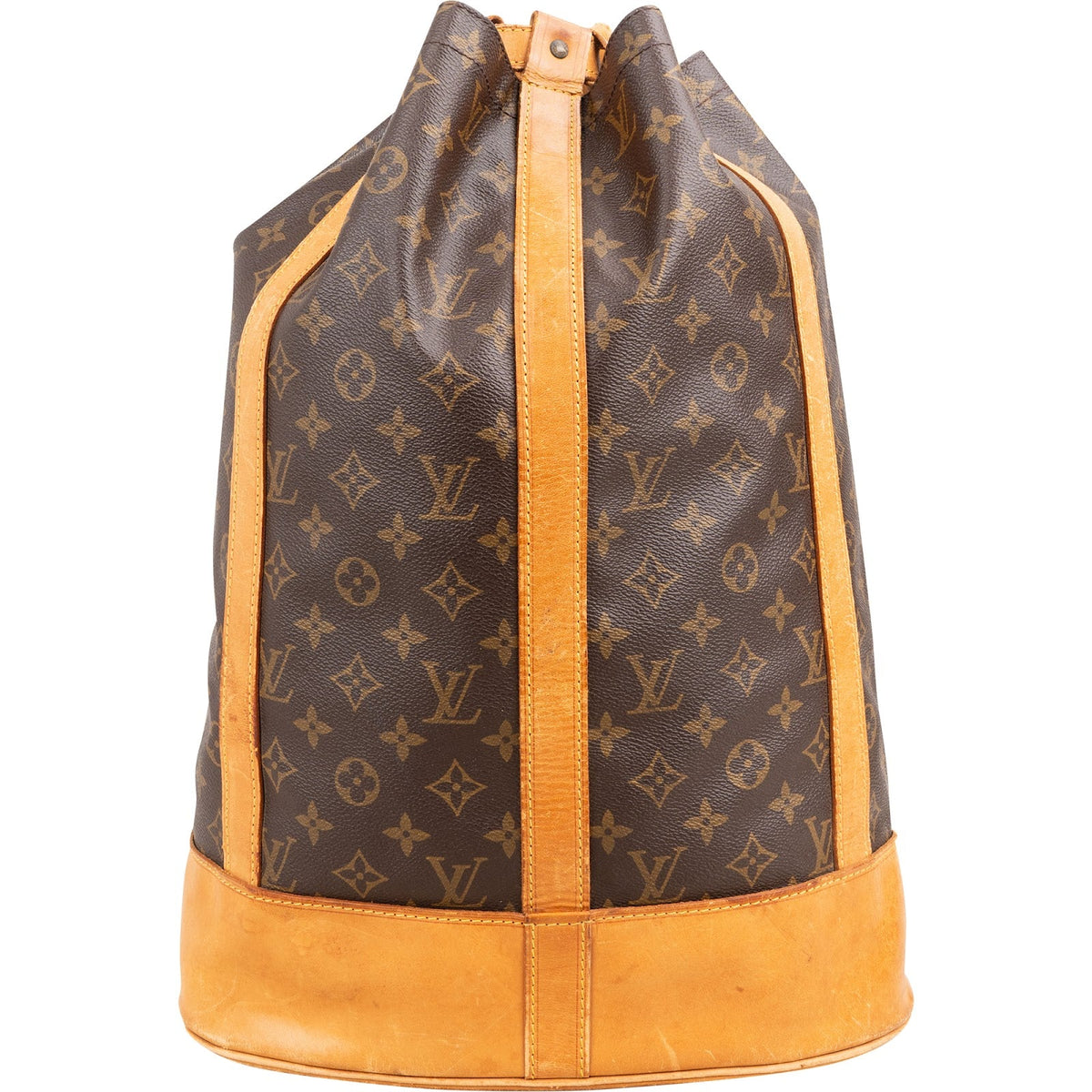 Louis Vuitton Monogram Canvas Randonnee GM rugzak schoudertas