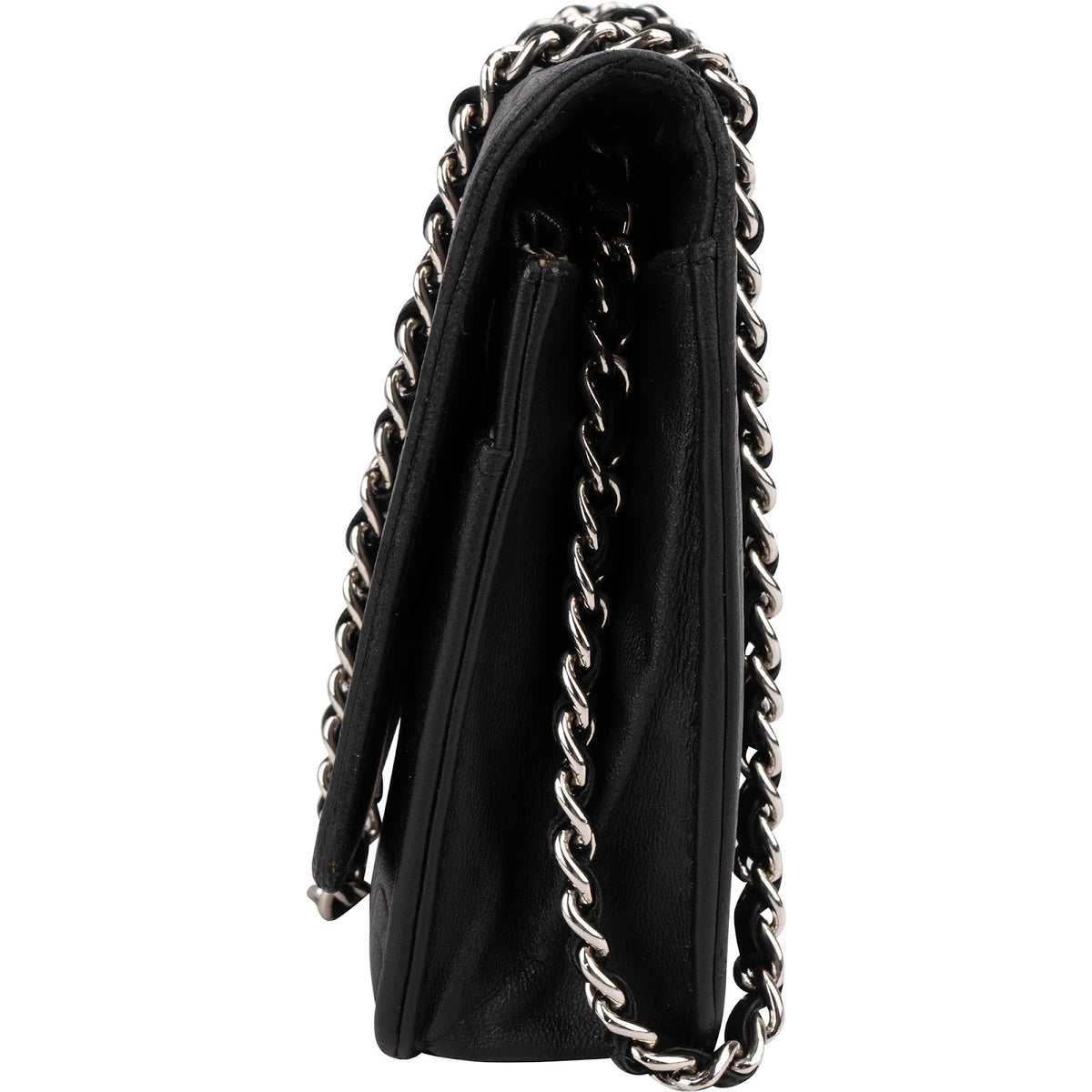 Chanel Camellia Embossed Wallet on Chain Umhängetasche, Bild 5 von 14
