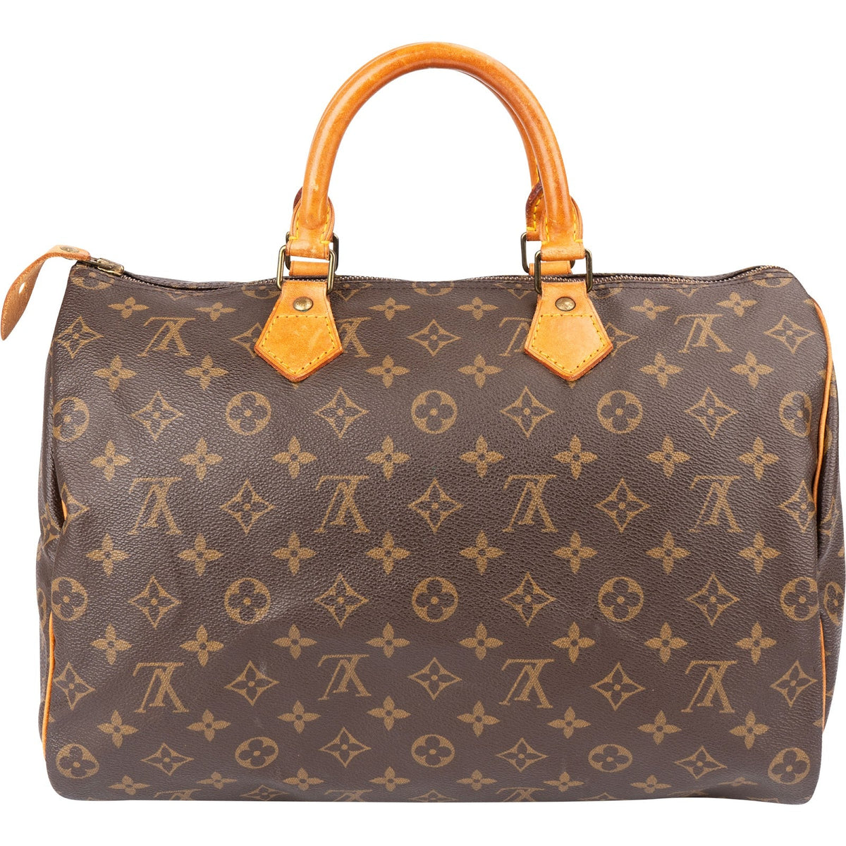 Louis Vuitton Monogram Canvas Speedy 35 Handtasche, Bild 4 von 10