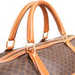 Céline Monogram Macadam Canvas Boston 50 Travel Bag
