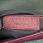 Saint Laurent Green Leather Envelope Medium Crossbody Bag