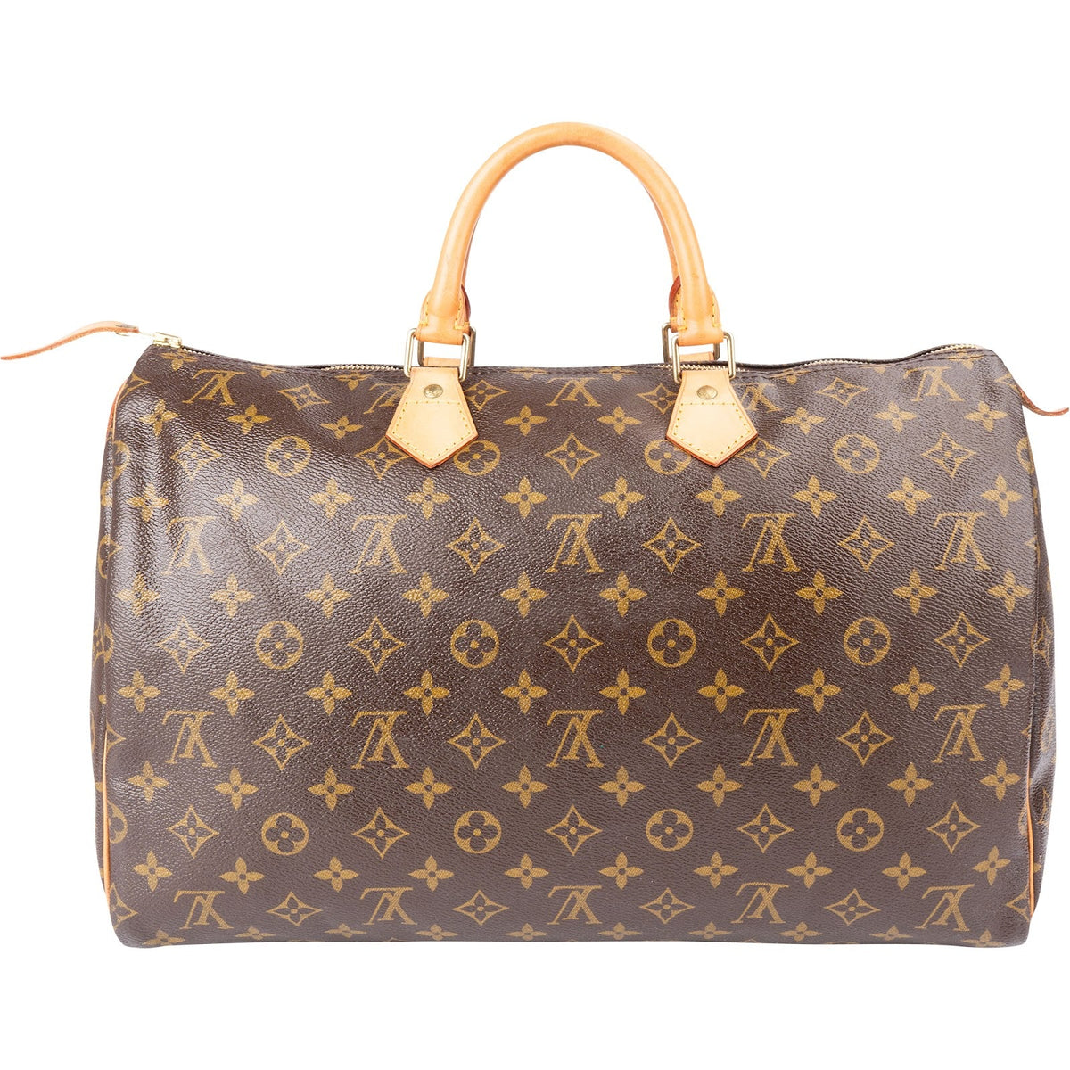 Louis Vuitton Monogram Canvas Speedy 40 Handtasche, Bild 4 von 10