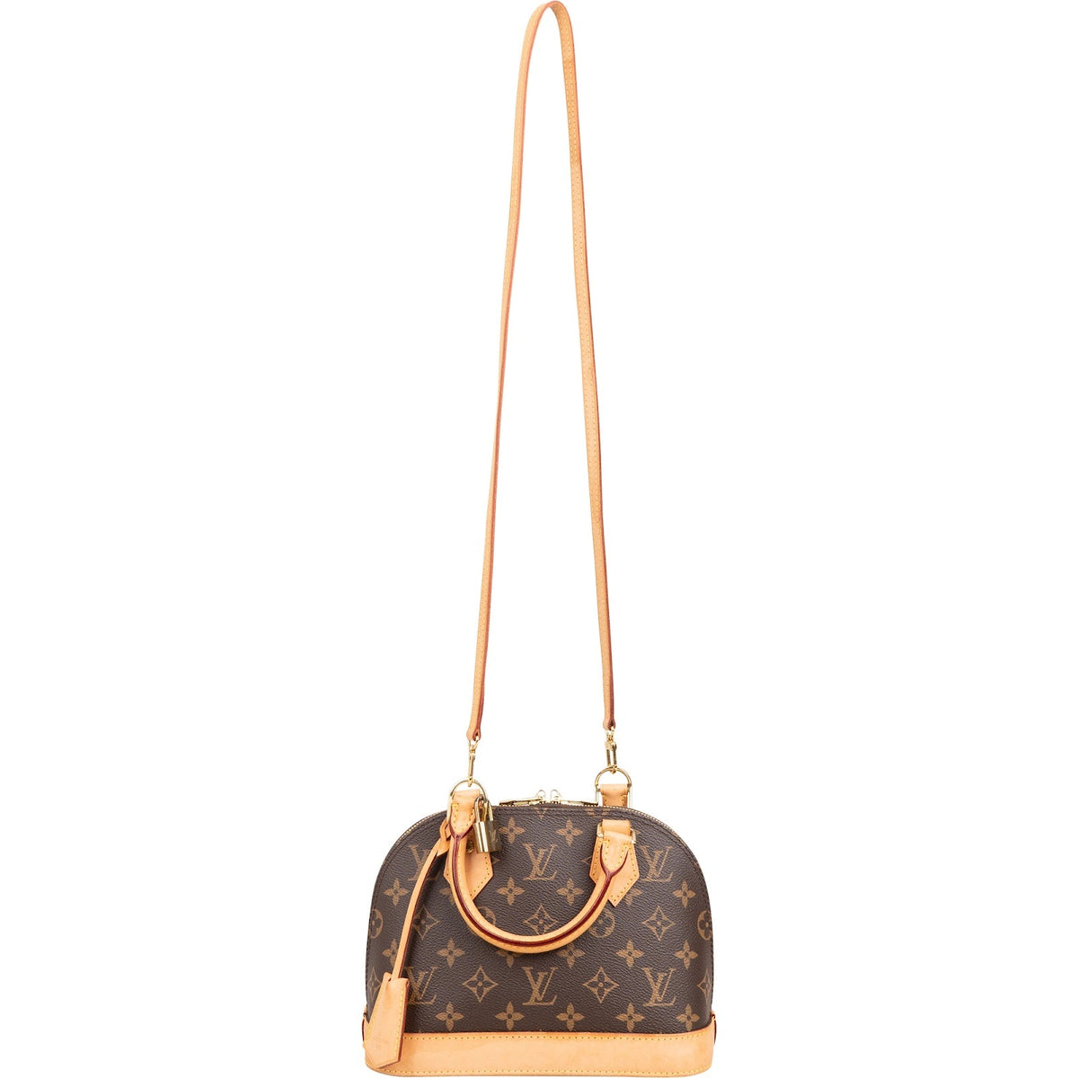 Louis Vuitton Monogram Canvas Alma BB Umhängetasche, Bild 9 von 11