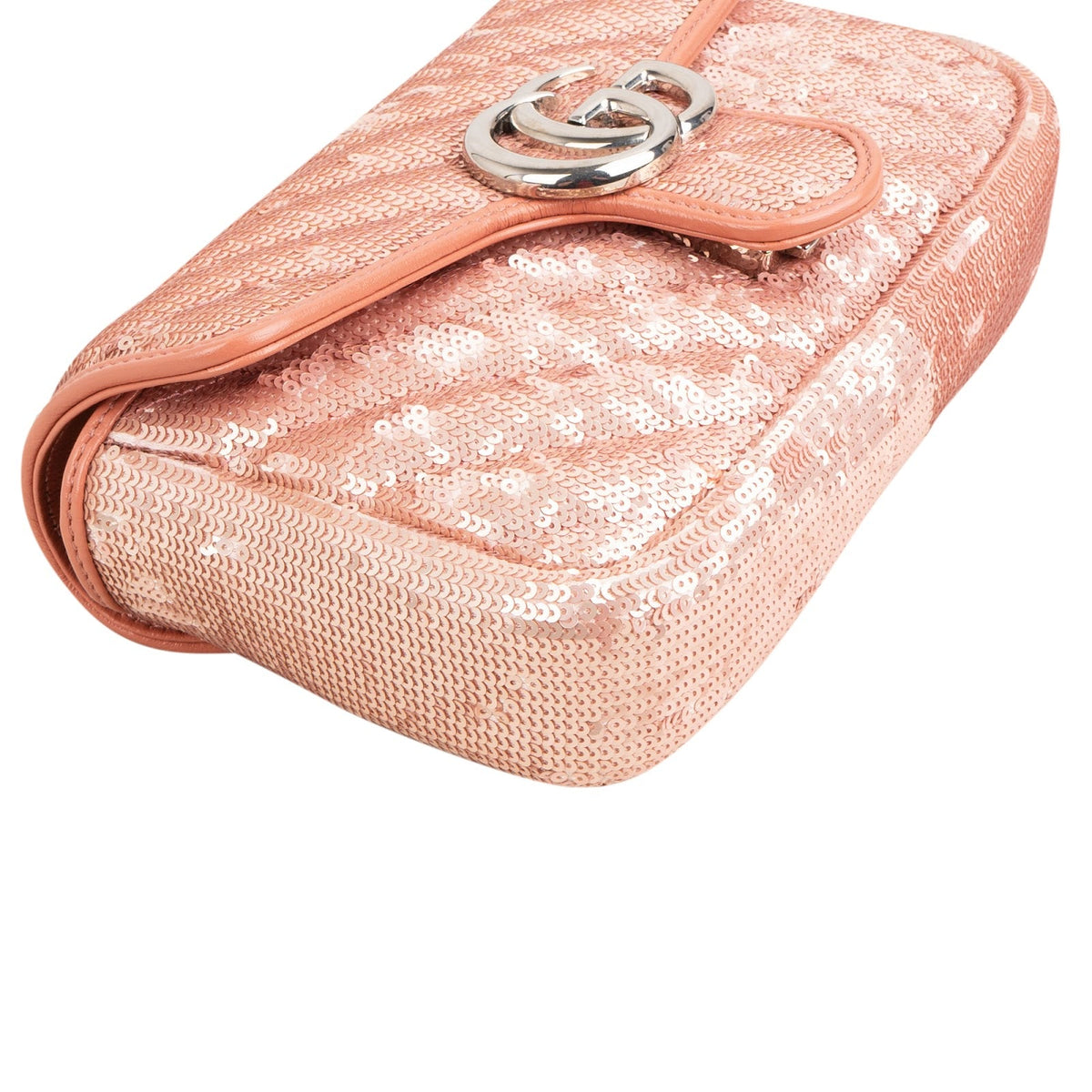 Gucci GG Marmont Small mit Pailletten – Ansicht 7