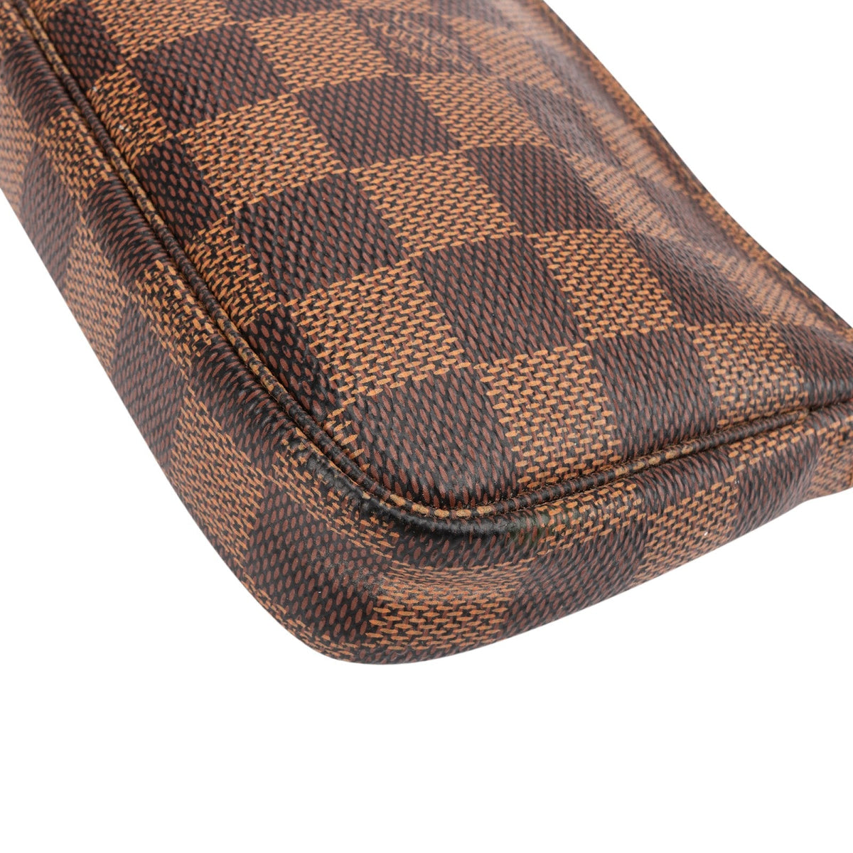 Louis Vuitton Monogram Damier Ebene Mini Pochette Accessoires Handbag