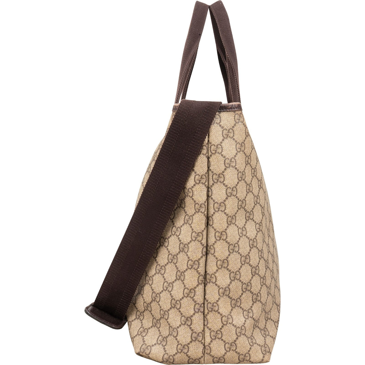 Gucci Monogram GG Supreme Large Tote, Bild 5 von 11