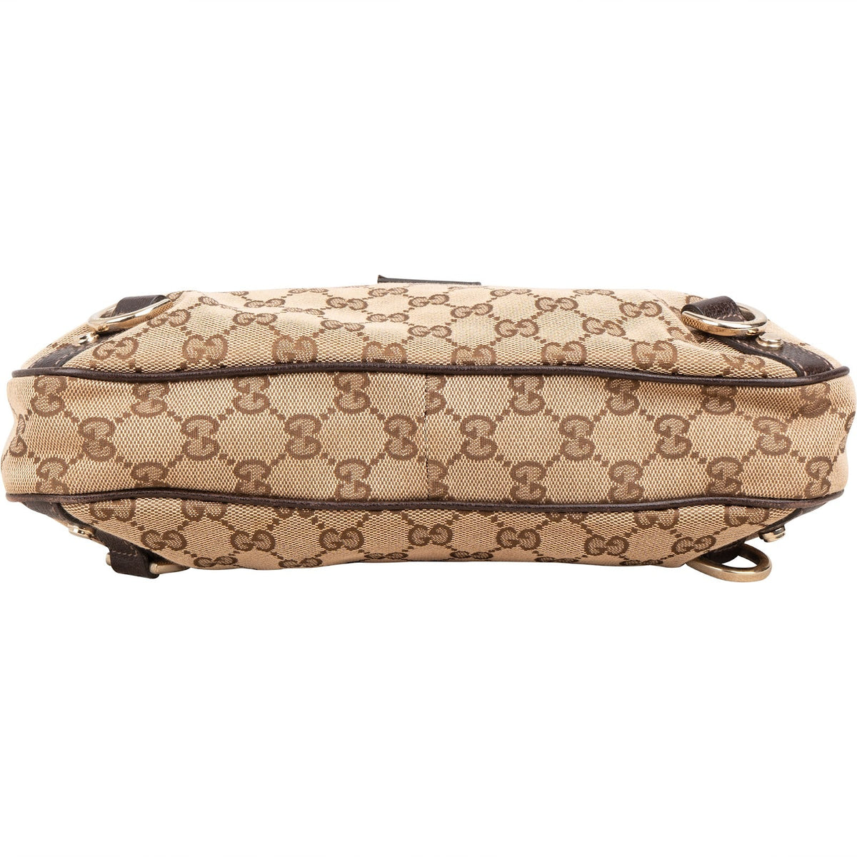 Gucci Monogram GG Canvas Small Abbey D-Ring Shoulder Bag
