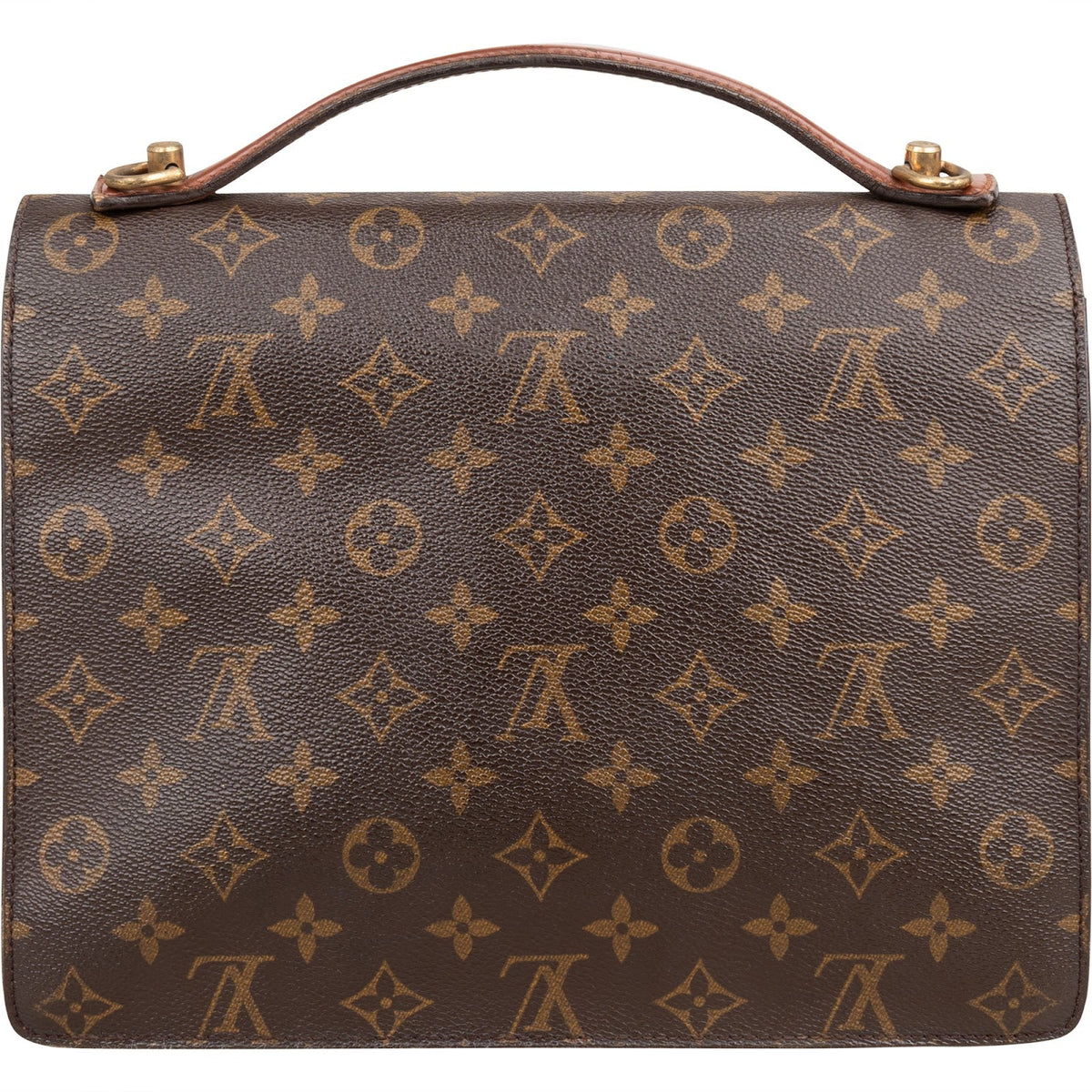 Louis Vuitton Monogram Canvas Monceau Handtasche, Bild 4 von 11