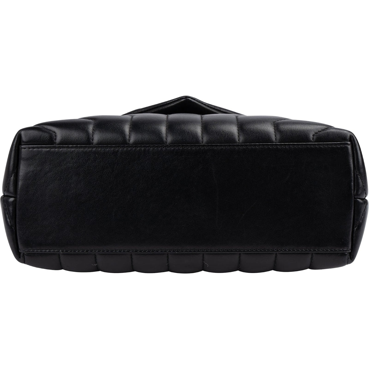 Saint Laurent Loulou Medium aus gestepptem Lammleder – Ansicht 5