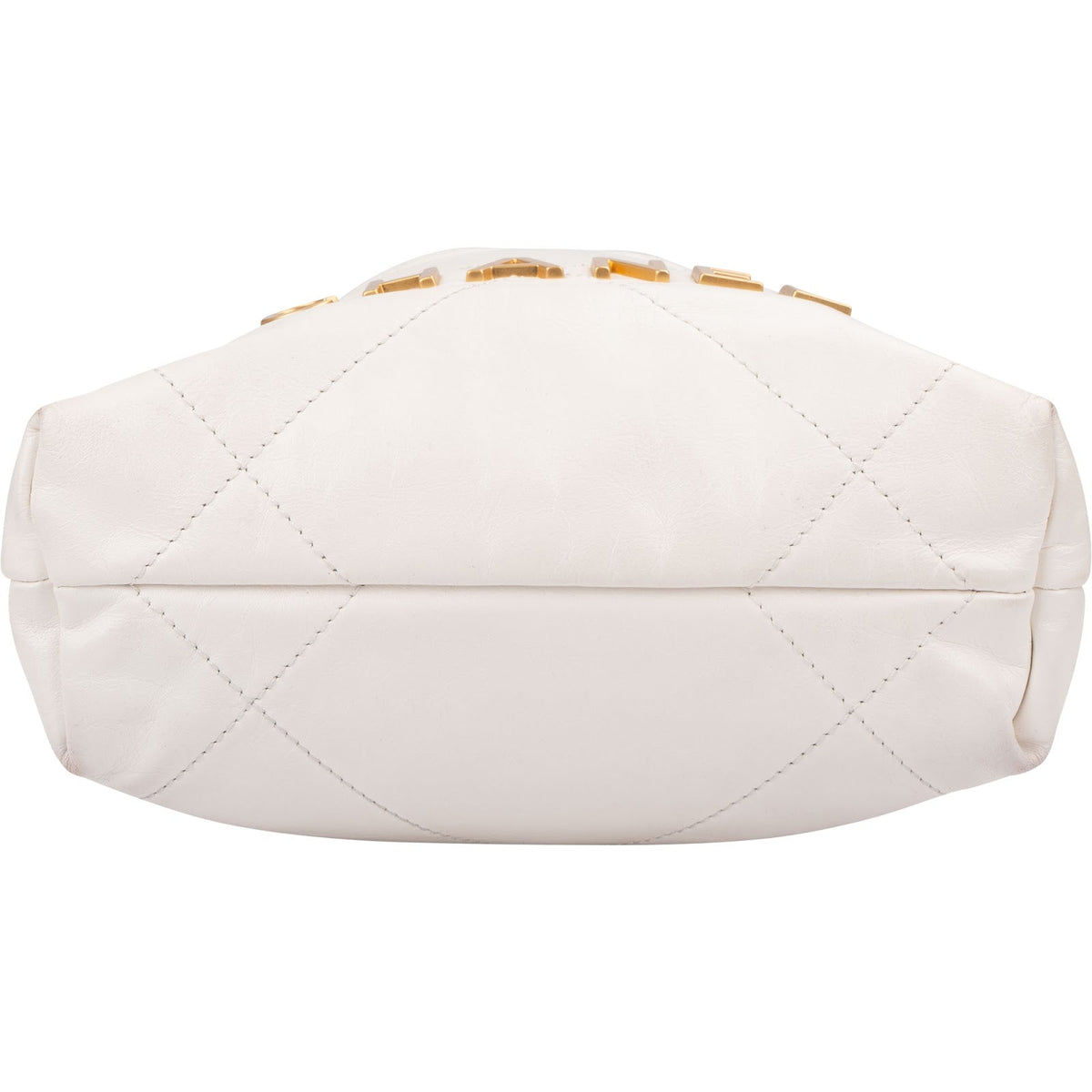 Chanel 22 gewatteerde kalfsleren Drawstring Crossbody crossbody tas