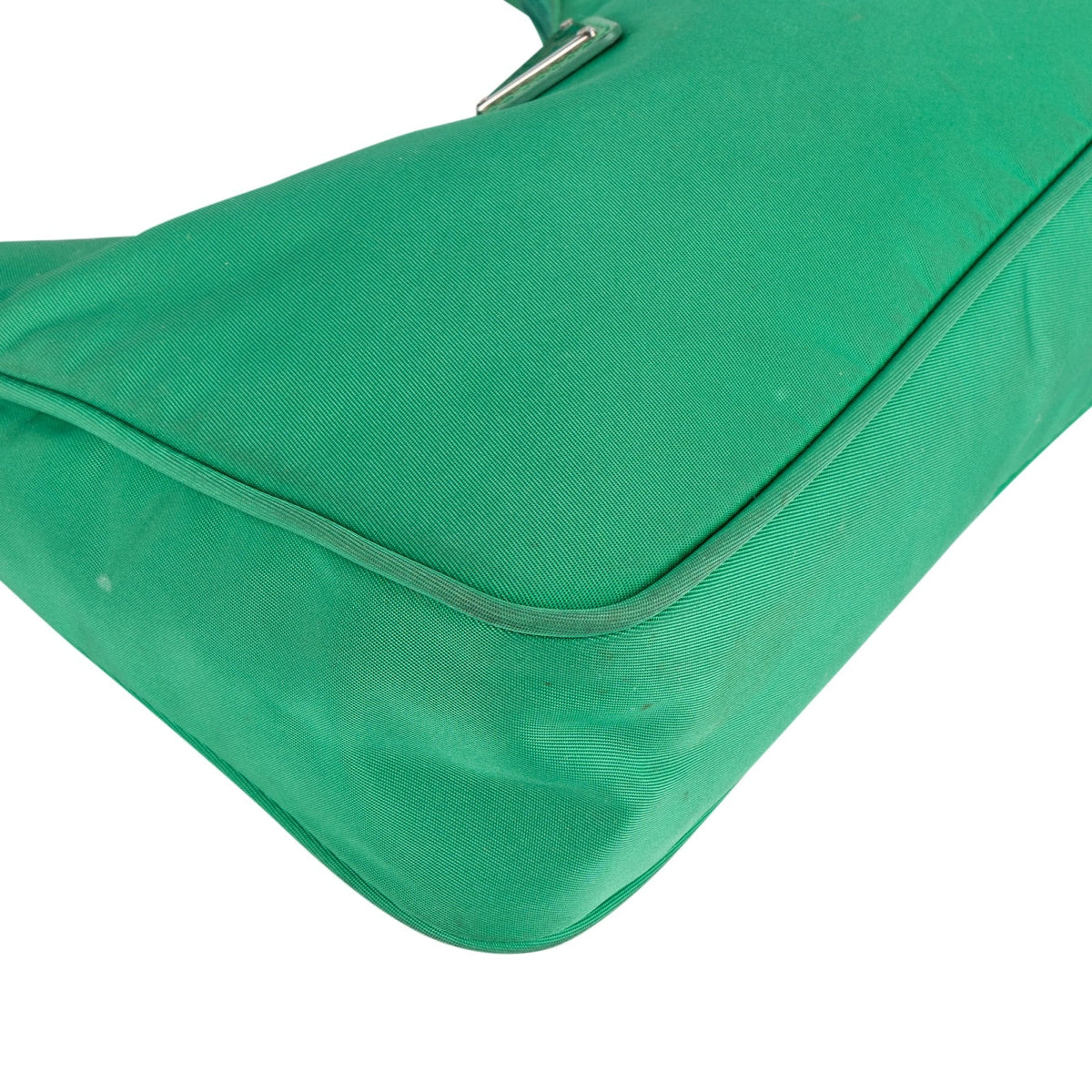 Prada Green Nylon Re-Edition 2000 Handbag