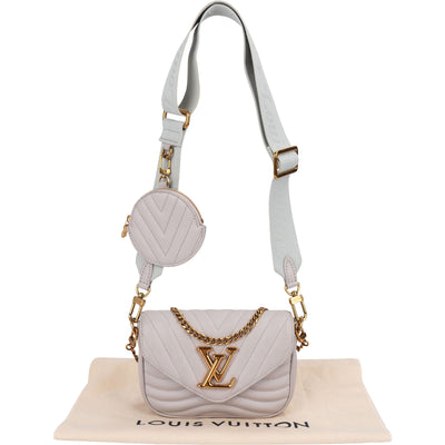 Louis Vuitton Leather New Wave Multi Pochette Crossbody Bag