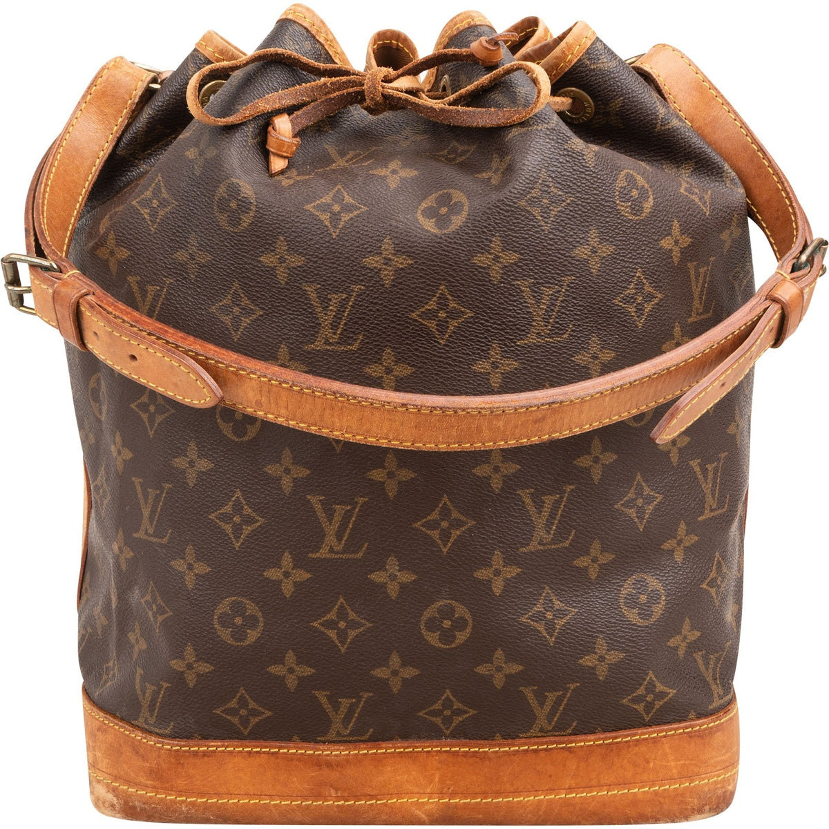 Louis Vuitton Monogram Canvas Sac Noé Grande schoudertas