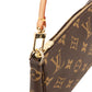Borsa Pochette Accessoires in tela Monogram Louis Vuitton