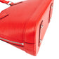 Borsa Louis Vuitton Alma BB in pelle Epi rossa
