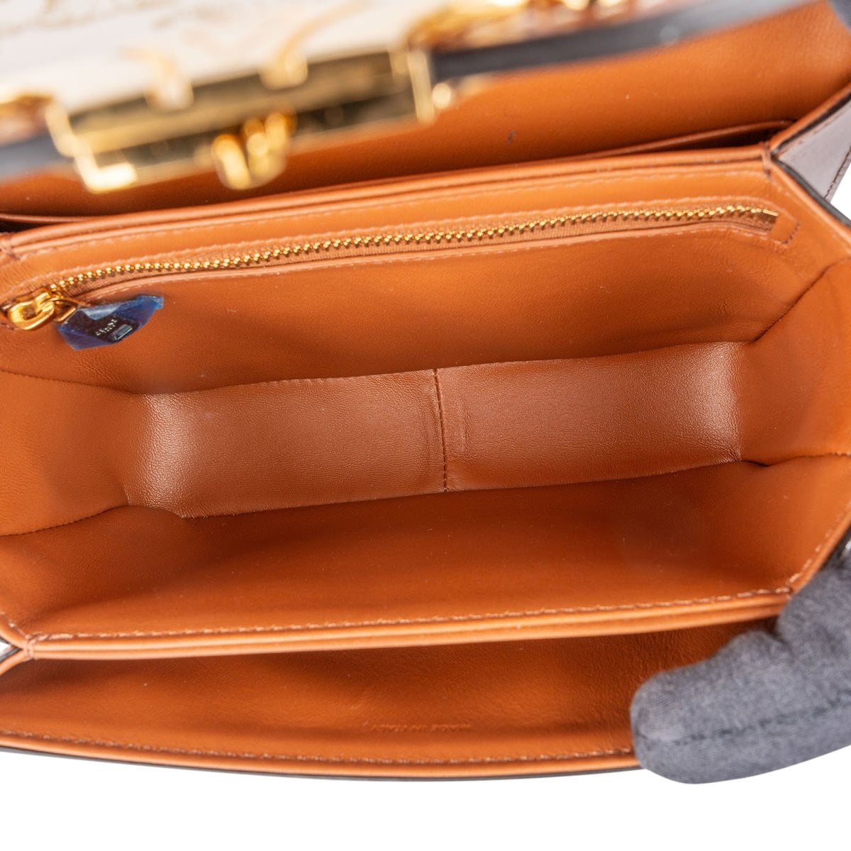 Sac bandoulière Celine Teen Triomphe en toile