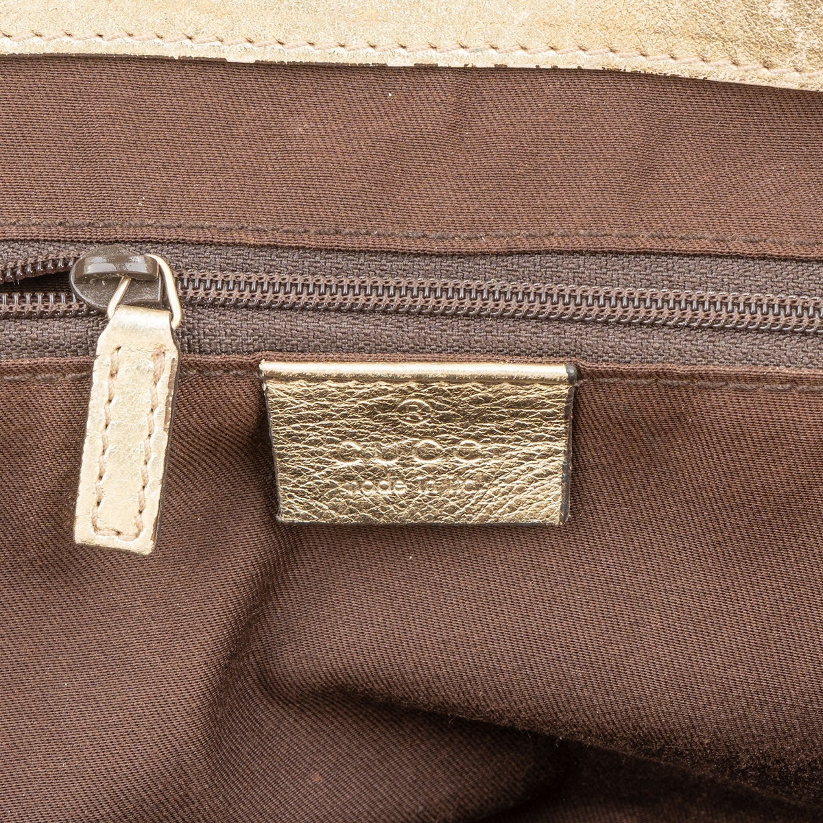 Gucci Monogram GG Canvas Abbey D-Ring Schultertasche, Bild 9 von 10