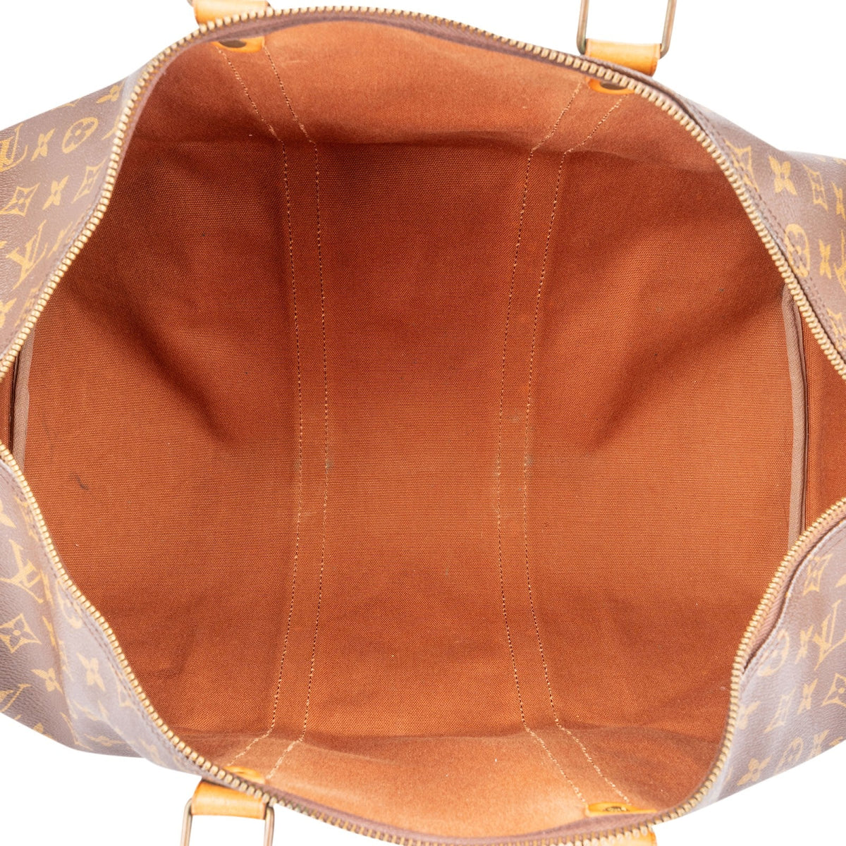 Louis Vuitton Monogram Canvas Keepall 50 Reisetasche, Bild 9 von 11
