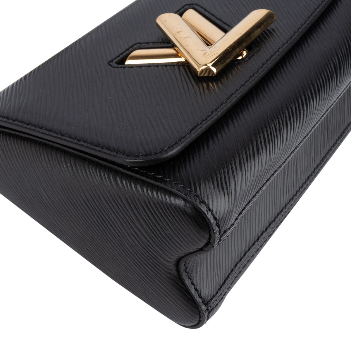Louis Vuitton Noir Epi Leder Twist PM Umhängetasche, Bild 9 von 10