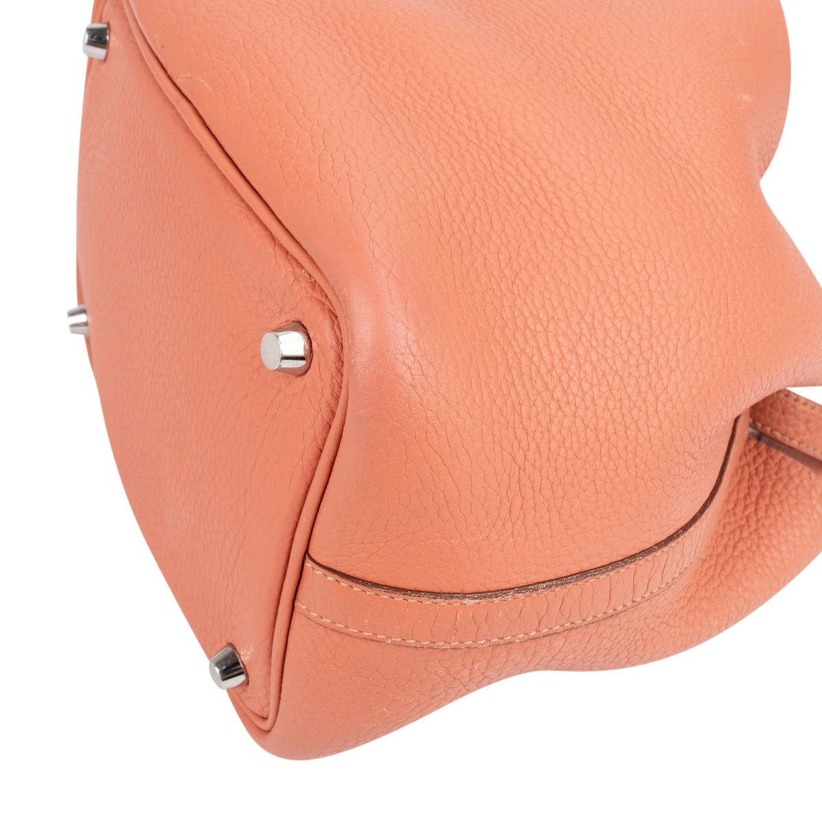 Hermès Crevette Rose Taurillon Clemence Picotin Lock 18 (PM) Handtas