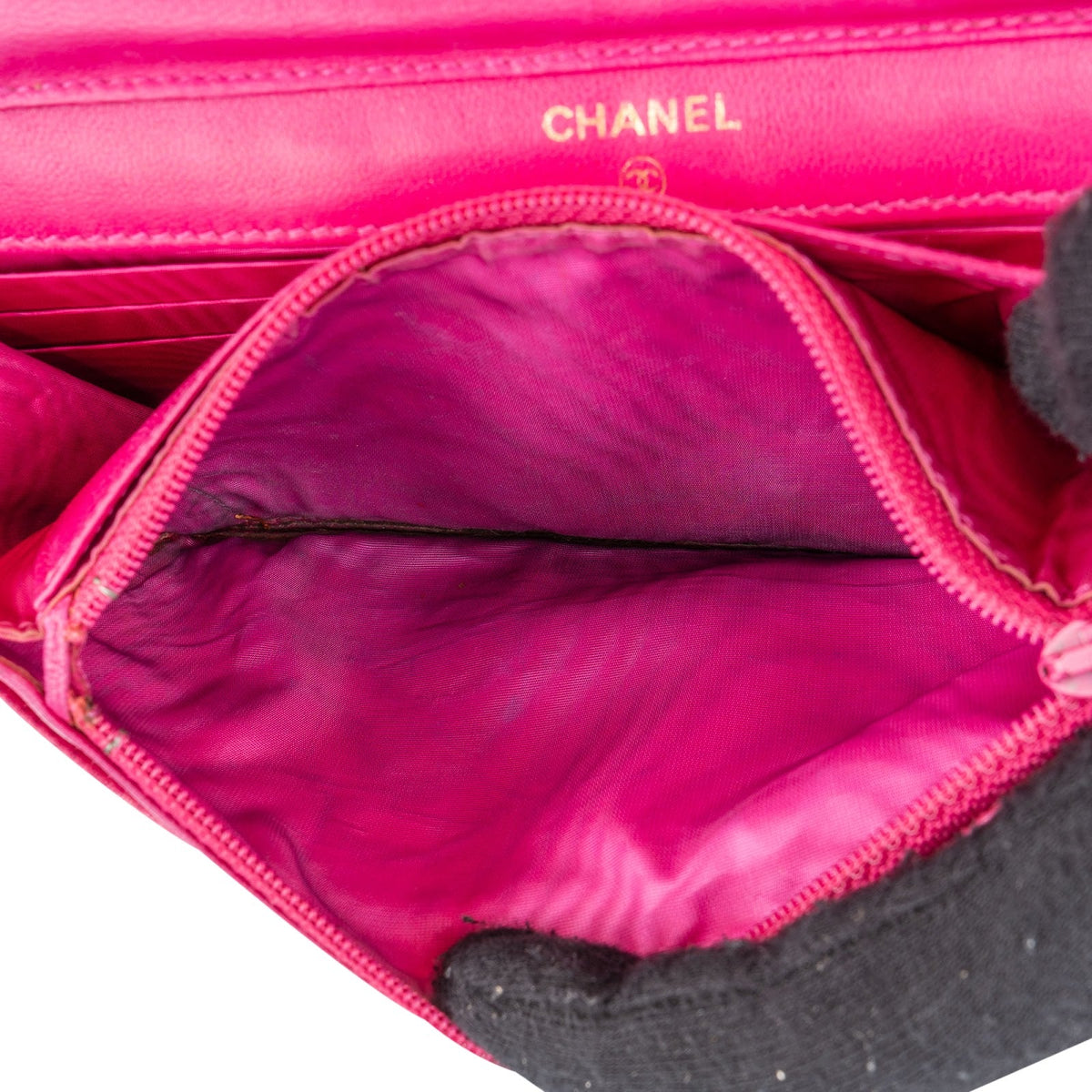 Chanel Caviar Timeless CC Wallet on Chain Umhängetasche, Bild 12 von 13