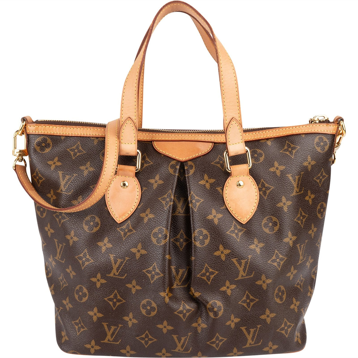 Louis Vuitton Monogram Canvas Palermo PM Handtasche, Bild 4 von 11