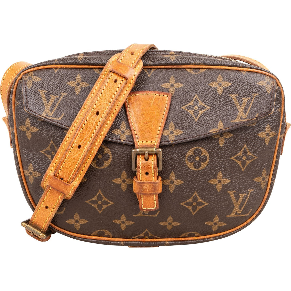 Louis Vuitton Jeune Fille PM aus Monogram Canvas – Vorderansicht