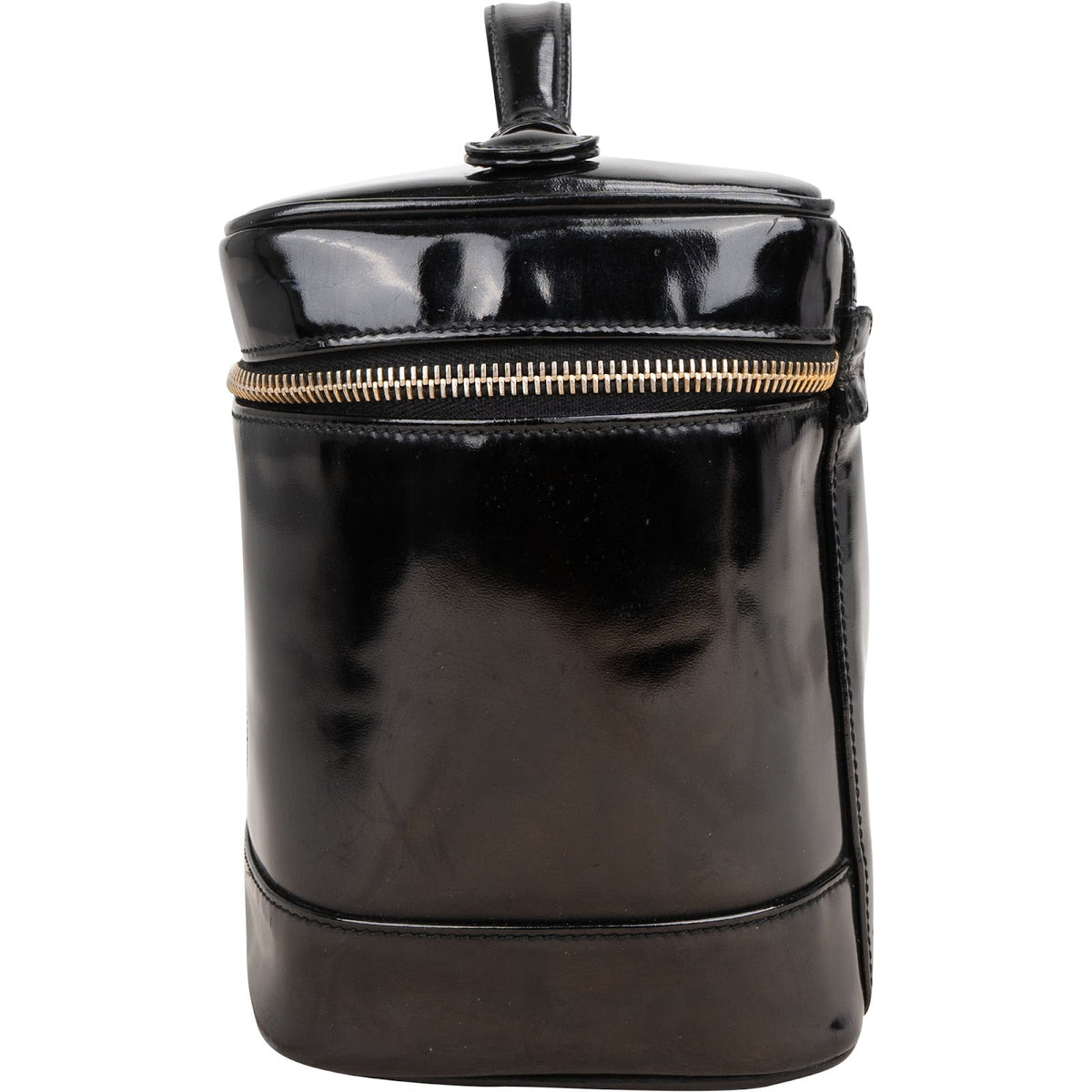 Chanel CC Vanity Case Lackleder, Bild 6 von 11