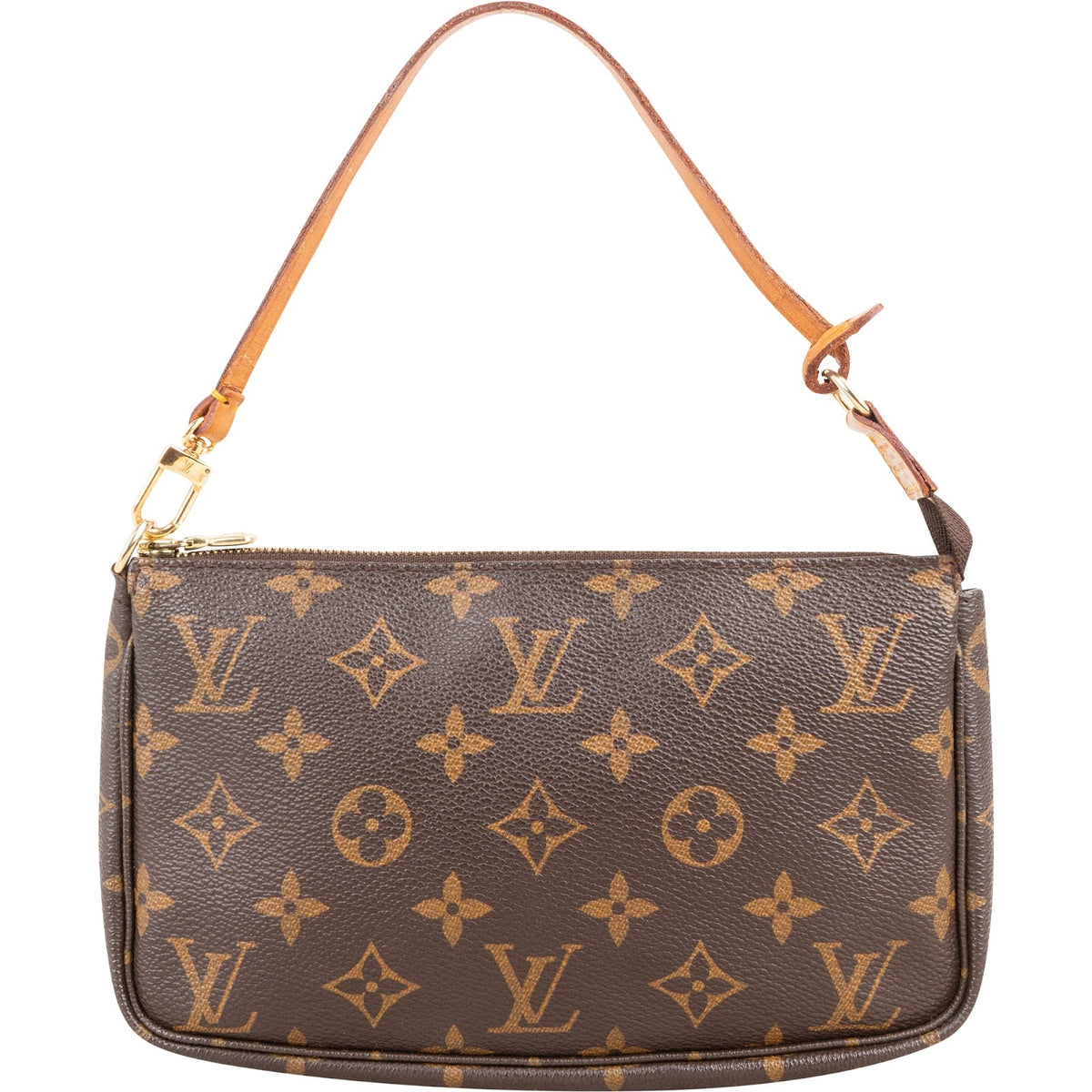 Bolso de mano Pochette Accessoires en lona Monogram de Louis Vuitton