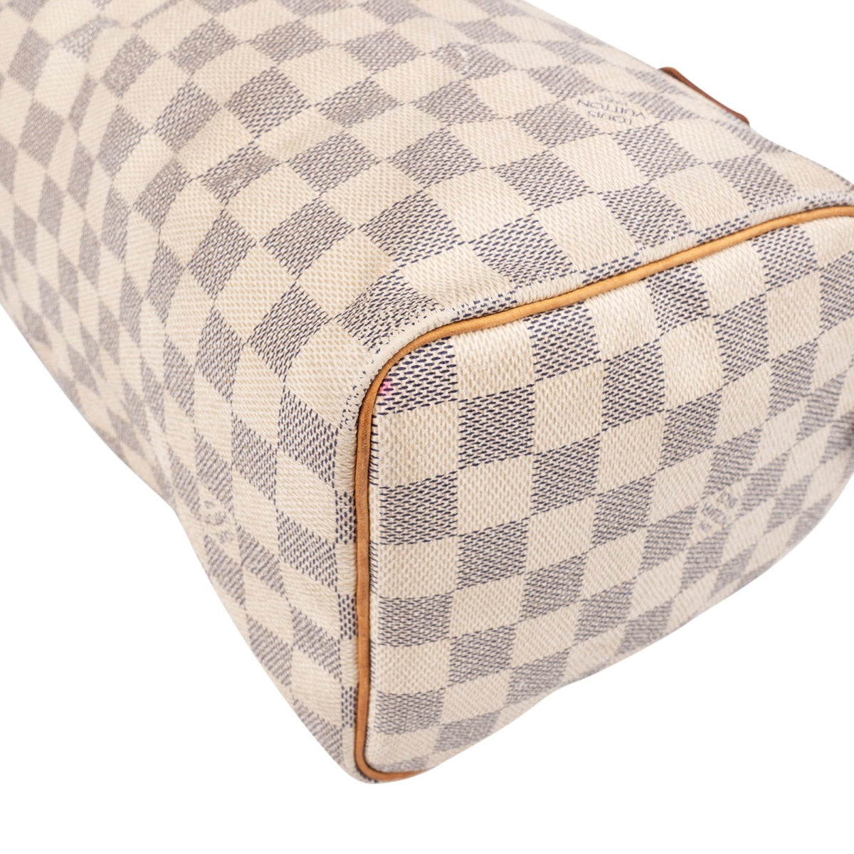 Louis Vuitton Speedy 25 aus Damier Azur Canvas – Ansicht 8