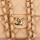 Chanel Lammleder Medium Double Flap Schultertasche, Bild 9 von 15