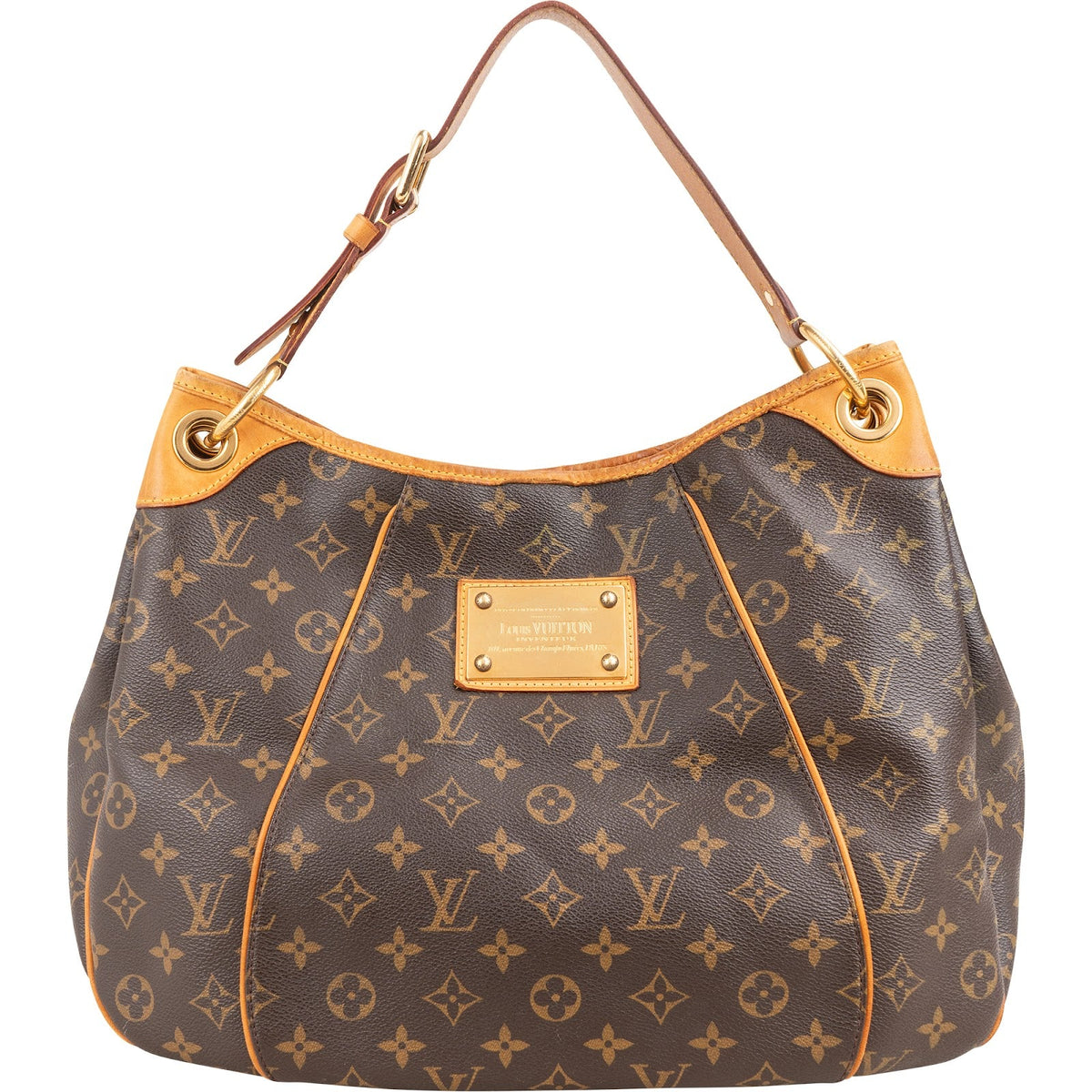 Louis Vuitton Delightful PM aus Monogram Canvas – Vorderansicht