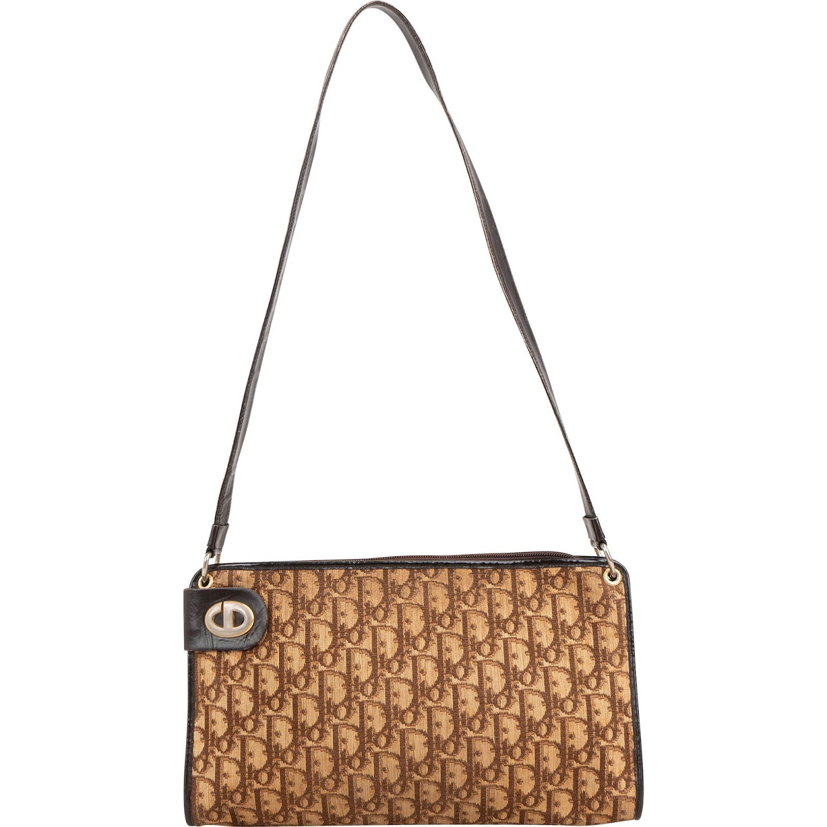 Dior Vintage Shoulder Bag aus Trotter Canvas – Ansicht 7
