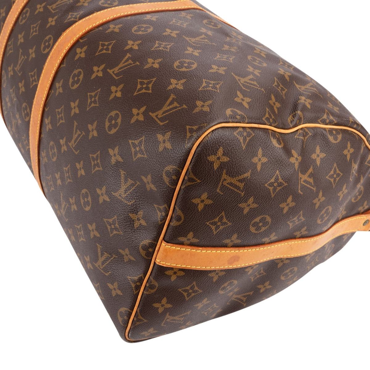 Louis Vuitton Canvas Keepall 55 Bandoulière Reisetasche, Bild 7 von 9