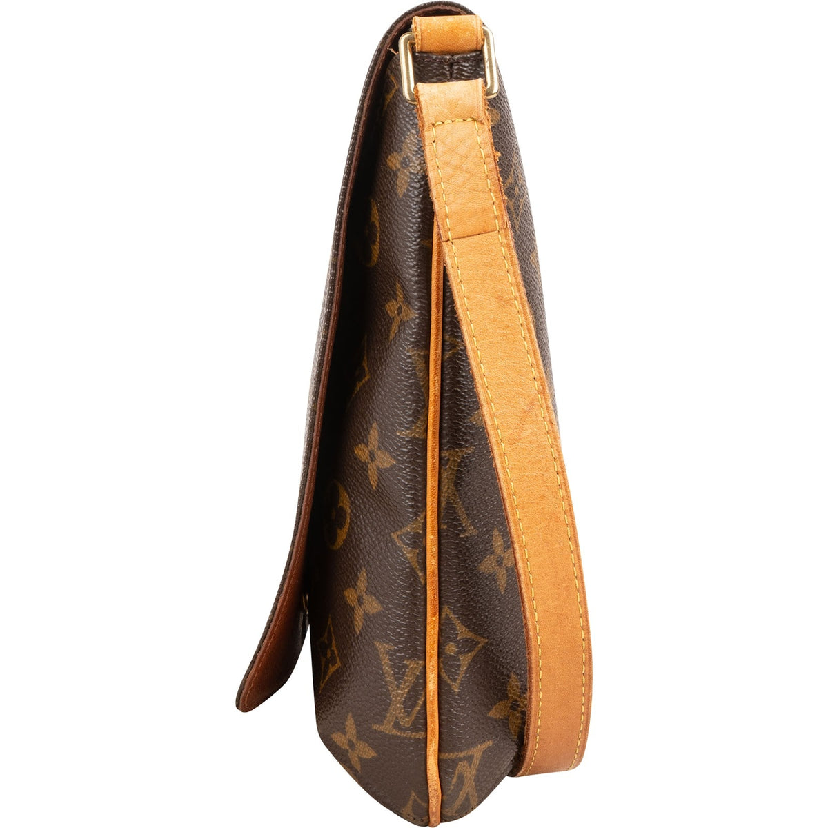 Bolso de hombro Louis Vuitton Musette Salsa PM en lona Monogram