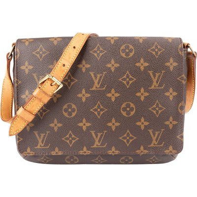 Louis Vuitton Monogram Canvas Musette Tango Shoulder Bag
