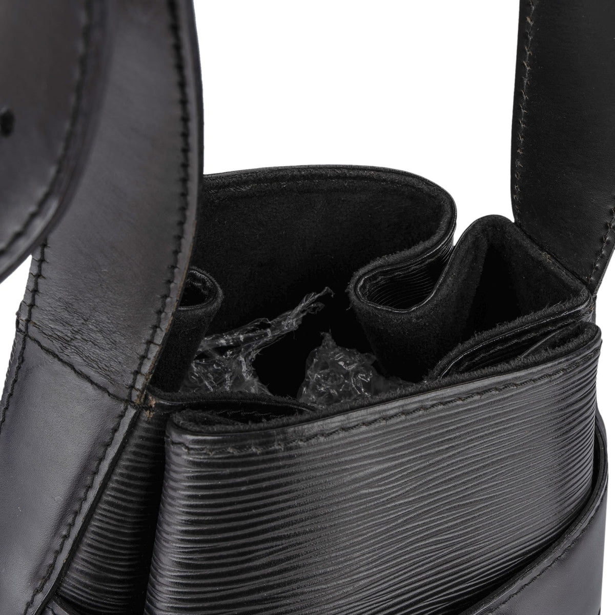 Louis Vuitton Noir Epi Sac De Paule PM Schultertasche, Bild 6 von 10