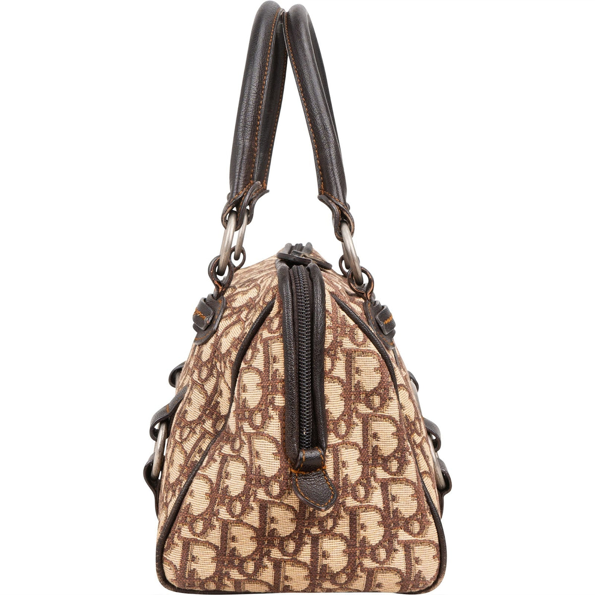 Dior Monogram Trotter Hardcore Boston 30 Handtasche, Bild 3 von 11