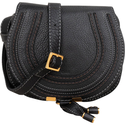 Chloé Small Marcie Saddle Umhängetasche in