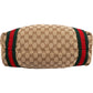 Gucci Web Large Tote aus GG Canvas – Ansicht 6